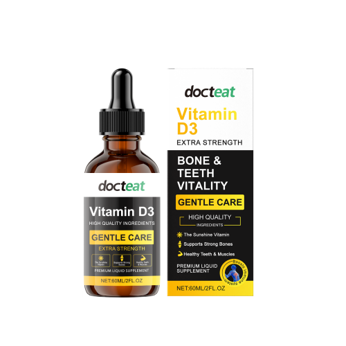 Docteat 骨骼增强补充滴剂 温和滋养按摩身体关节舒适护理滴剂