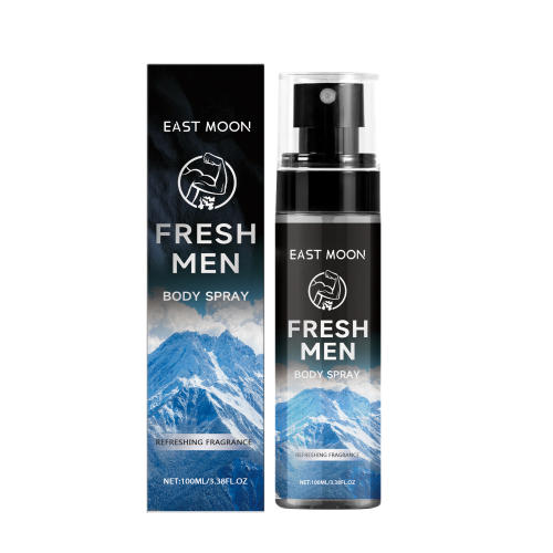 East Moon 男士身体喷雾 身体保湿持久留香便携淡雅魅力清新喷雾