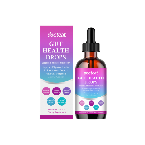 Docteat 身体护理滴剂 草本配方营养吸收温和净化身体舒畅日常呵护