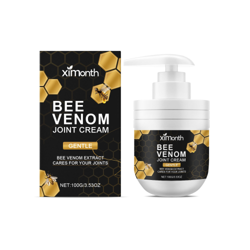 Ximonth 蜂毒舒缓按摩霜 滋润呵护舒缓关节不适日常按摩外用养护