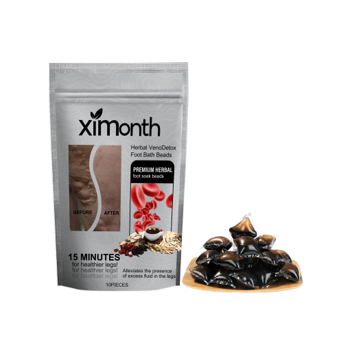 Ximonth 舒缓腿部泡脚凝珠 呵护舒缓腿部不适养护足部护理泡脚珠