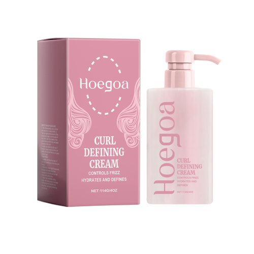 Hoegoa 卷发定型霜 刘海卷发护理造型蓬松滋润自然光泽感定型霜