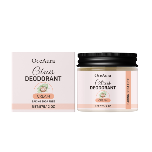 OceAura 柑橘清新香体霜 温和配方多肤质适用清新舒爽水润护肤霜