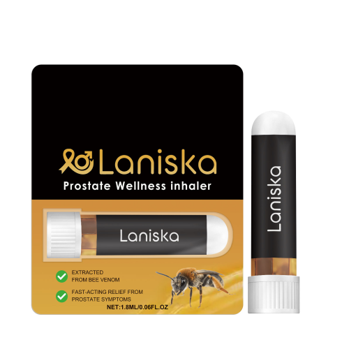 Laniska 男性鼻吸入器 缓解鼻痒不适养护滋润鼻部身体清洁鼻吸器