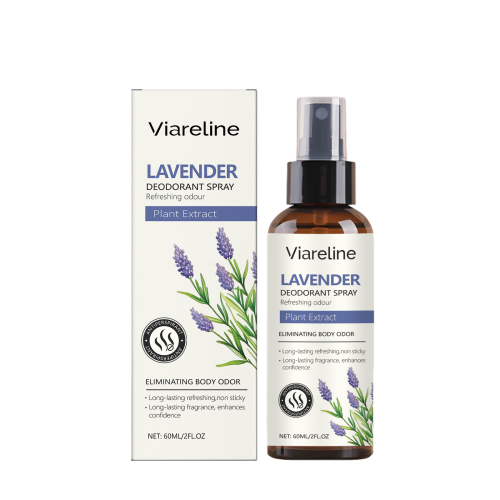Viareline 薰衣草清新喷雾 出汗去异味身体清新香氛自然留香清爽