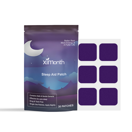 Ximonth 睡眠护理贴片 温和呵护夜间宁静安稳睡眠呵护香氛精油贴