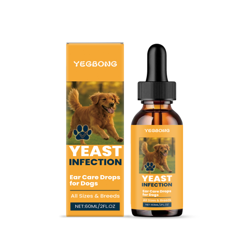 Yegbong 狗狗耳朵护理滴剂 日常呵护温和配方清洁耳垢舒缓耳痒耳臭