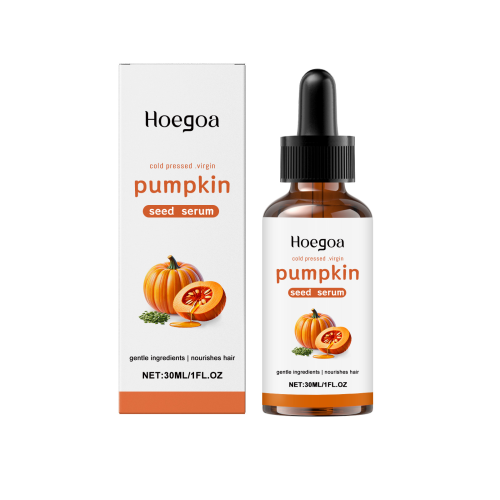 Hoegoa 南瓜籽油护发精油 改善发丝干燥润泽蓬松发缝头皮护理精油