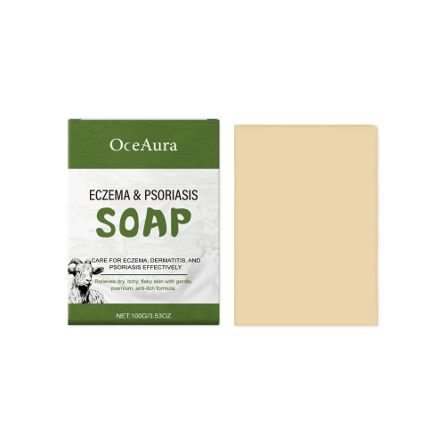 OceAura 山羊奶护肤皂 改善舒缓干燥肌肤光滑保湿水润清洁护肤皂