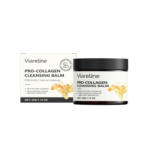 Viareline 胶原蛋白卸妆膏 温和亲肤卸妆清爽乳化冲洗滋润透亮