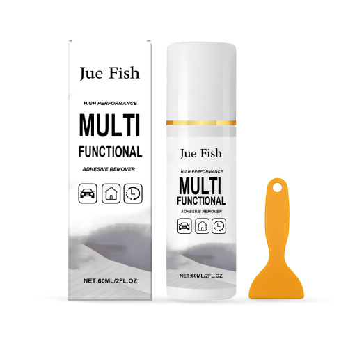 Jue Fish 多用途粘胶清洁剂 家居车载通用温和溶解有效清除胶渍