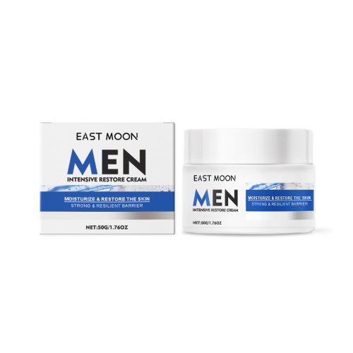 East Moon 男士滋润护理霜 男士面部肌肤滋养嫩肤焕彩保湿面霜