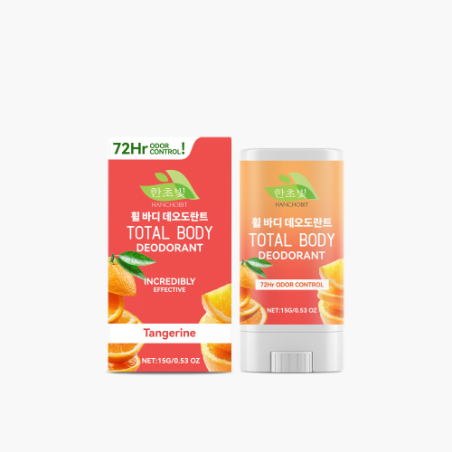 HANCHOBIT 身体护理棒 红橘长效清爽随身留香夏天遮盖汗臭异味