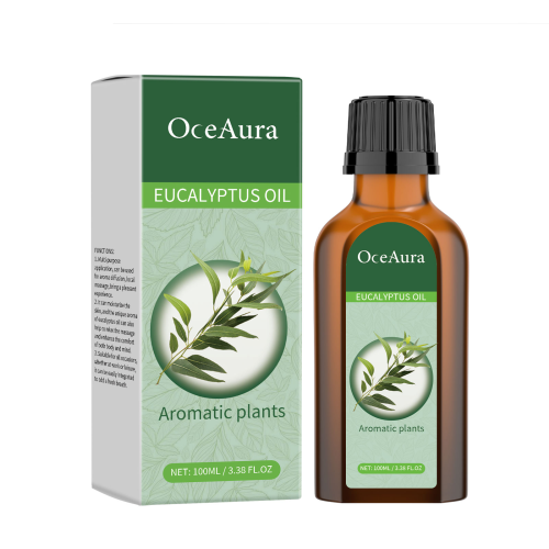 OceAura 桉树身体精油 温和保湿滋润清新芳香舒缓放松局部按摩