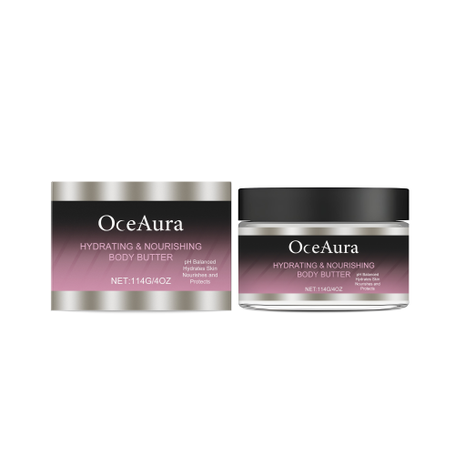 OceAura 滋润保湿身体霜 温和滋养干燥肌肤锁水焕发肌肤水润光彩