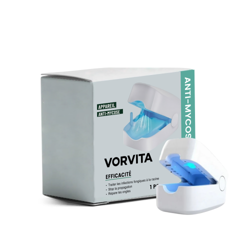 VORVITA 指甲护理仪 温和呵护滋养手足指甲抛光亮泽日常便捷护理