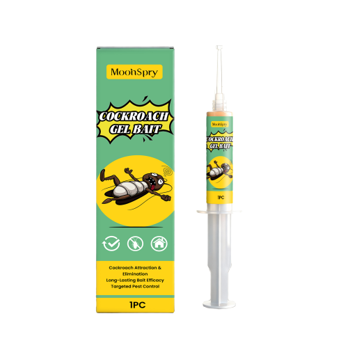 MoonSpry 蟑螂凝胶剂 家用厨房客厅角落缝隙清洁蟑螂日常家居维护