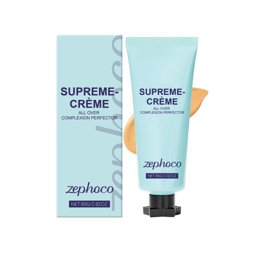 zephoco 中肤色持久遮瑕霜 轻薄服帖保湿提亮哑光清透油皮干皮均适