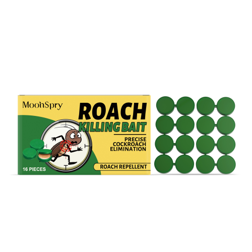 MoonSpry 蟑螂胶饵 家用灭蟑螂厨房客厅家用杀虫饵剂家居清洁维护