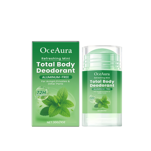 OceAura 薄荷身体护理棒 清洁淡香温和清爽清新控汗除汗味肌肤护理