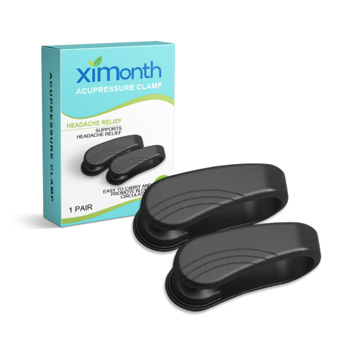 Ximonth 可穿戴穴位按摩夹 手部穴位夹缓解身体不适温和护理夹