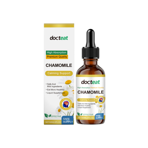 Docteat 洋甘菊补充滴剂 日常身体关节舒适按摩温和配方滋养护理