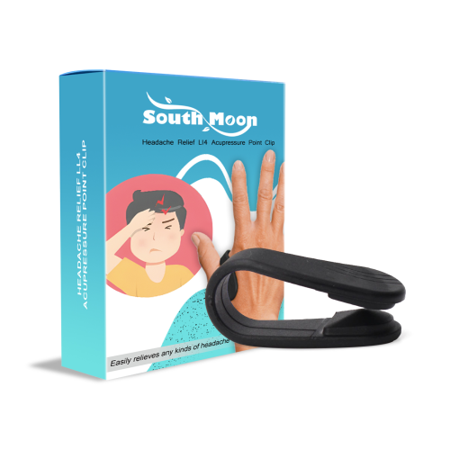 South Moon 穴位按摩夹 温和缓解身体护理手部日常按摩舒适穴位夹