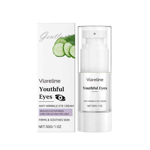 Viareline 焕颜眼霜 细腻亮泽眼部肌肤温和呵护保湿护理按摩眼霜