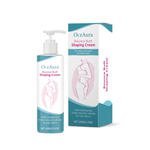 OceAura 臀部护理霜 温和呵护滋润身体肌肤日常涂抹护理按摩乳霜