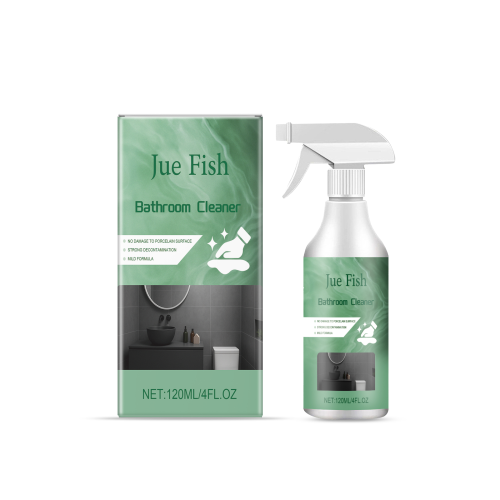Jue Fish 浴室多功能清洁剂 家用去油污水垢多用途喷雾型清洁剂