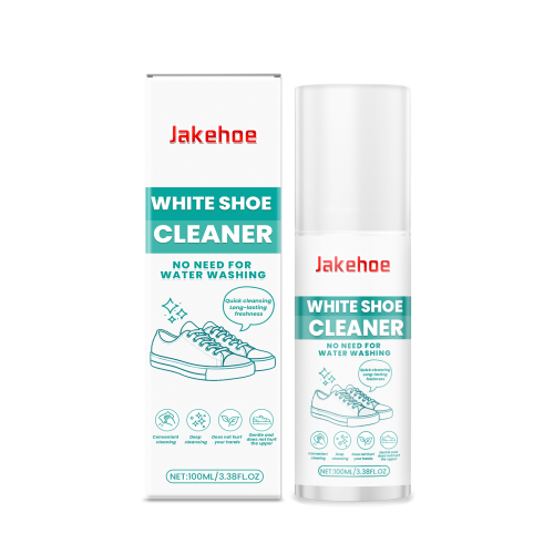 Jakehoe 小白鞋清洁剂 深层清洁灰尘污渍边缘发黄免洗白鞋清洁剂