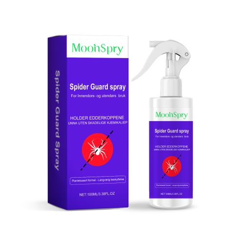 MoonSpry 蜘蛛防护喷雾 温和成分日常清洁室内家用便捷装防护喷雾