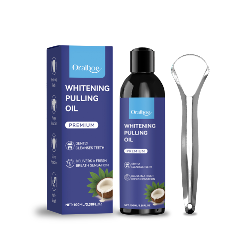 Oralhoe 椰子薄荷漱口水 日常温和清洁口腔异味自然留香便携装