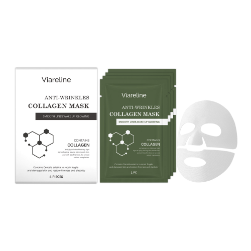 Viareline 胶原蛋白面膜 温和滋养面部肌肤保湿水润柔肤护肤面膜