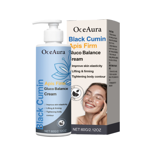 OceAura 舒缓美体霜 温和配方按摩缓解干燥紧绷肌肤轻盈紧致护理霜