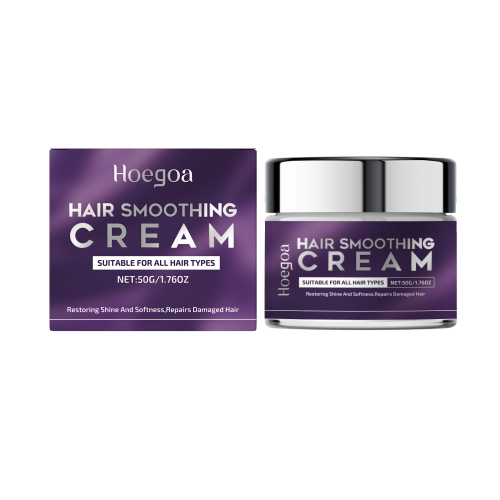 Hoegoa 滋养直发霜 柔滑质地温和贴护润泽发丝柔顺轻盈清爽直发霜