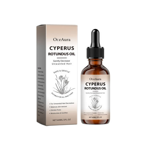 OceAura 身体脱毛护理油 植物精油脱毛护理油温和滋养光滑肌肤