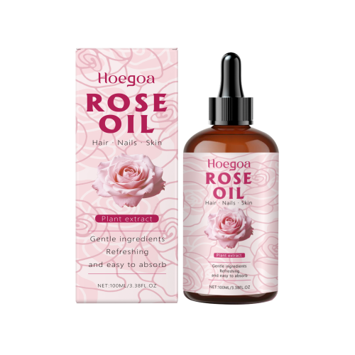 Hoegoa 玫瑰柔嫩亮肤精油 脸部身体通用吸收快不黏腻细腻光滑肌肤