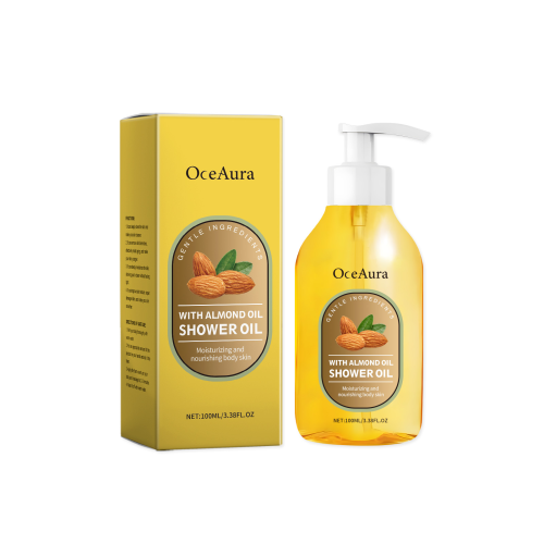 OceAura 椰子油沐浴油 温和清洁身体肌肤保湿嫩滑滋养皮肤沐浴油