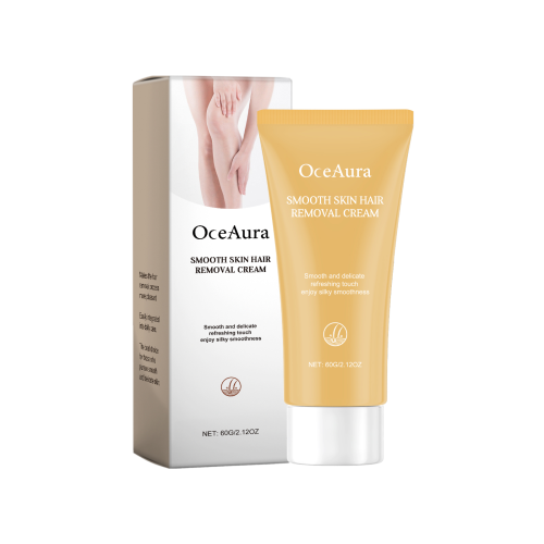OceAura 温和肌肤脱毛膏 日常清洁身体护理温和滋润净肤脱毛膏
