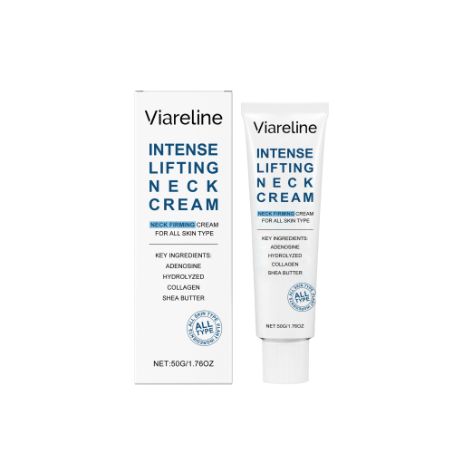 Viareline 颈霜 紧致颈部肌肤滋养补水淡化颈纹提升轮廓护理颈霜