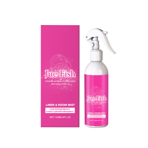 Jue Fish 室内喷雾 家用酒店自然清新持久留香异味清洁除臭清香剂