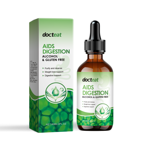Docteat 肠道消化补充滴剂 草本精华温和呵护身体舒适护理滴剂