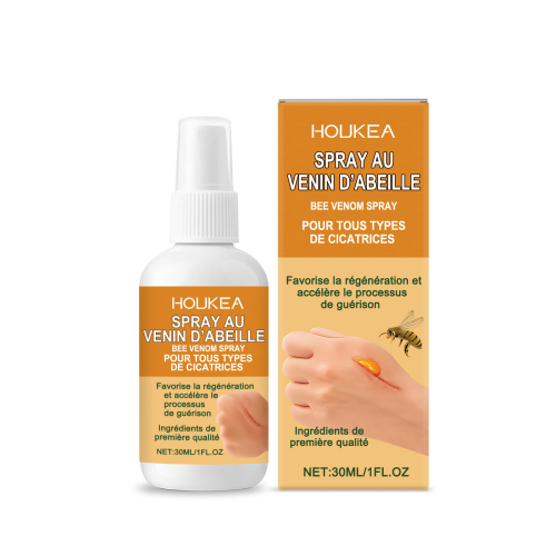 Houkea 蜂毒皮肤护理喷雾 日常温和嫩滑呵护肌肤滋润细腻润泽喷雾