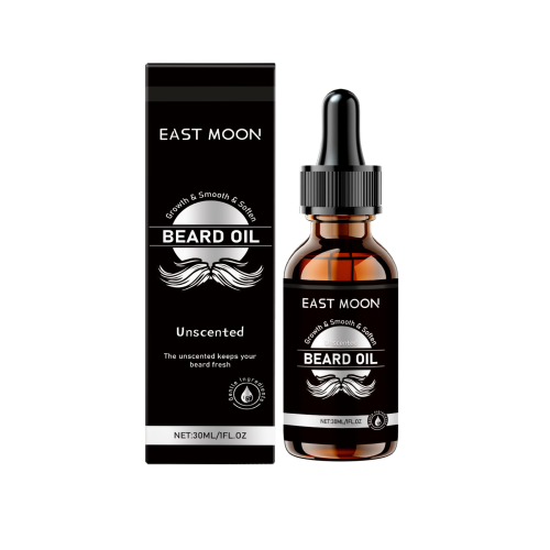 East Moon 无香男士胡须护理精油 滋养保湿柔顺光泽补水护理精油
