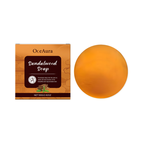 OceAura 檀香控油浴皂 温和清洁滋养皮肤散发清香丰富泡沫控油浴皂