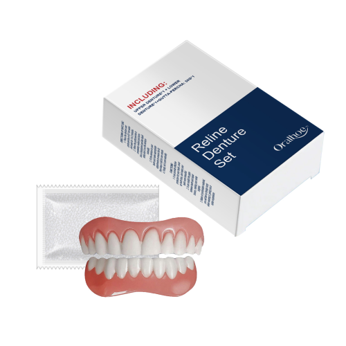 Oralhoe 假牙修饰套装 修饰牙缝提升笑容自然舒适材质假牙护理