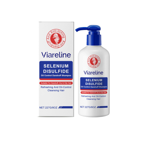Viareline 清爽控油洗发水 头皮清洁柔顺蓬松温和滋润保湿洗发水