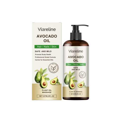 Viareline 牛油果护理精油 水润保湿温和滋润头发肌肤日常护理精油
