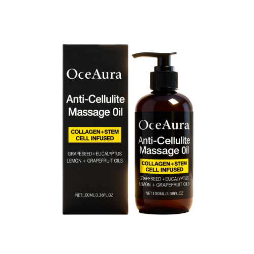 OceAura 橘皮身体油 温和日常滋养保湿肌肤清爽柔嫩易吸收身体油